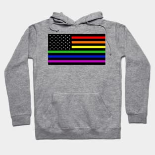 Diversified US Flag Hoodie